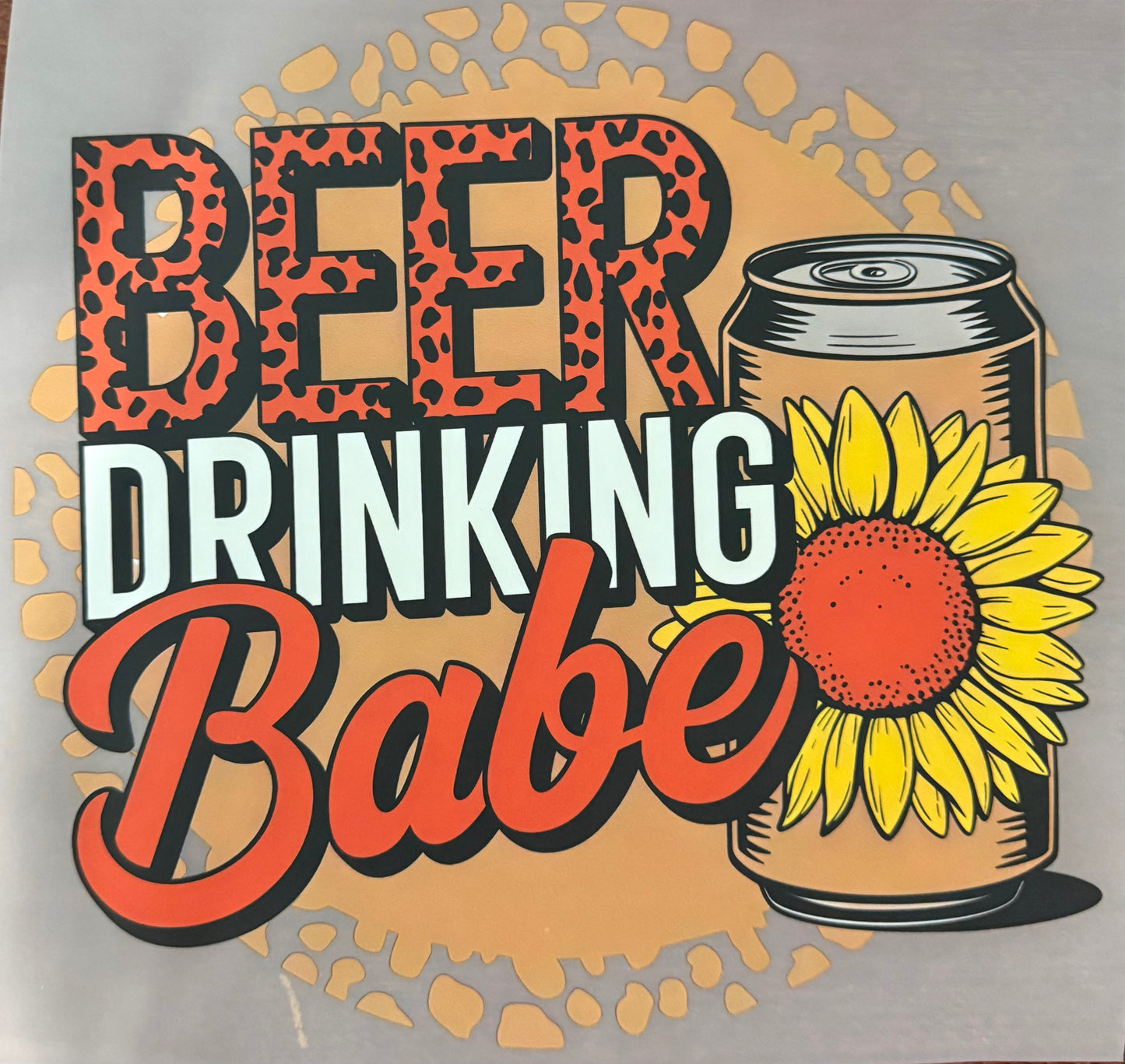 BEER DRINKING BABE