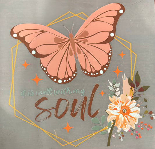 IT IS WELL WITH MY SOUL