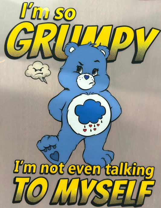 I'M SO GRUMPY