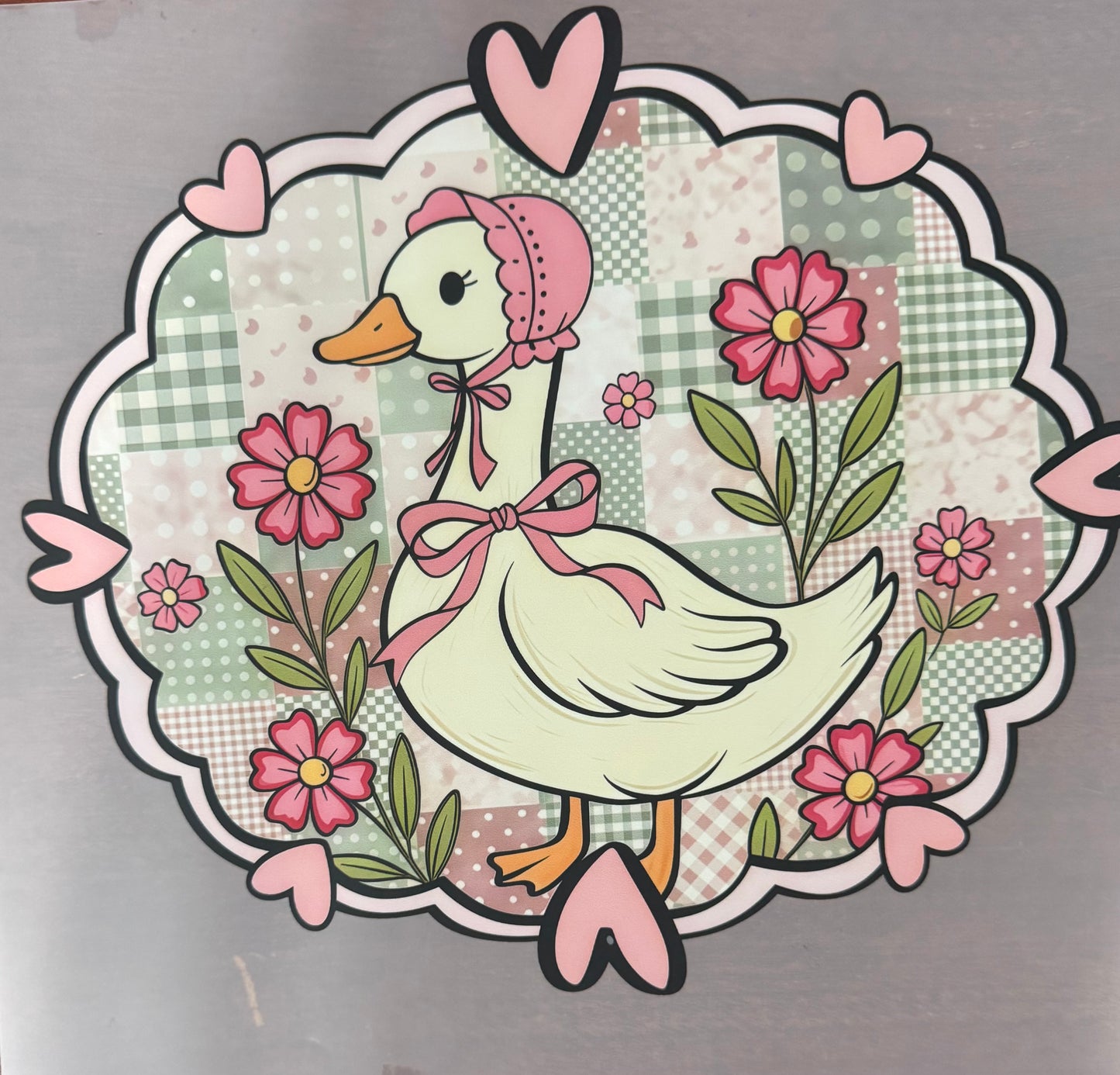 GOOSE QUILT