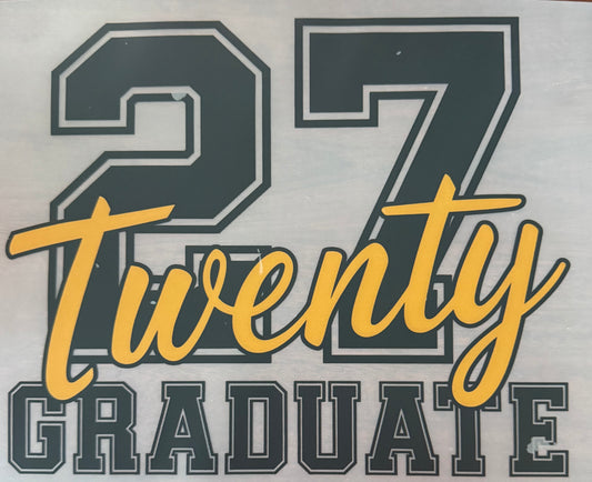 2027 GRADUATE
