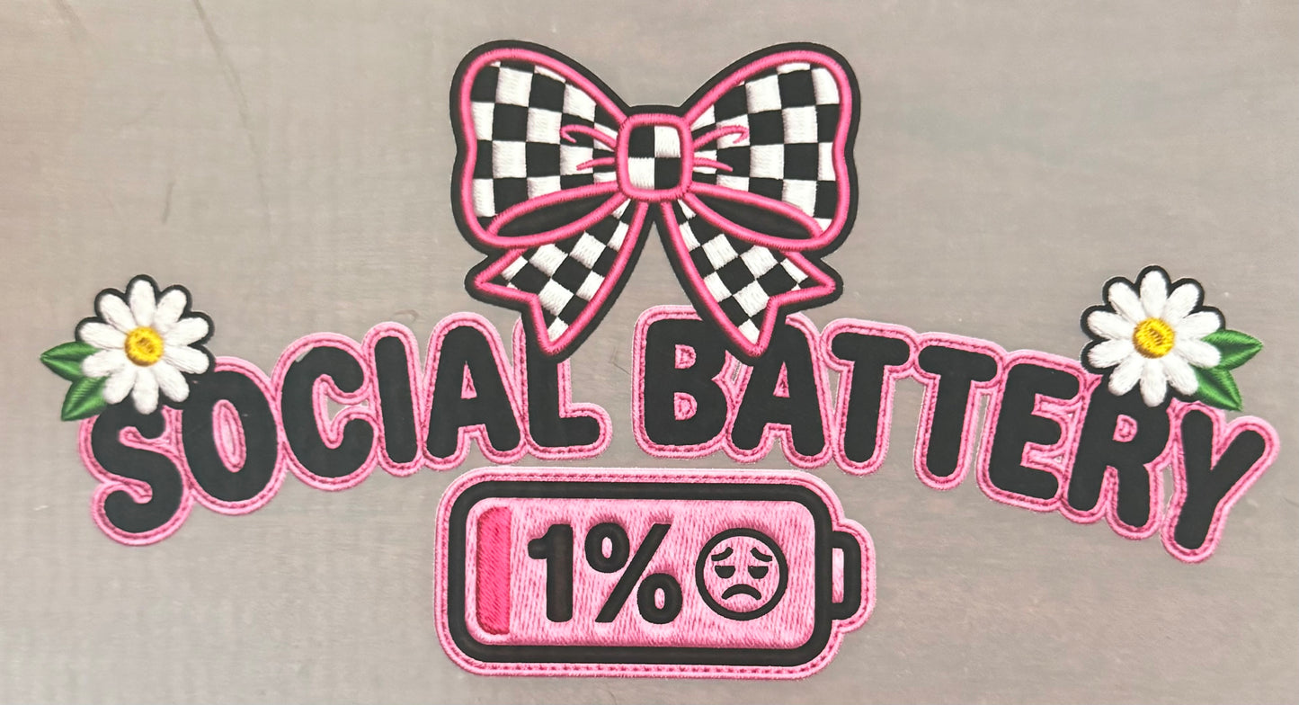 SOCIAL BATTERY