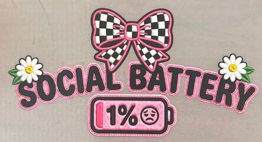 SOCIAL BATTERY