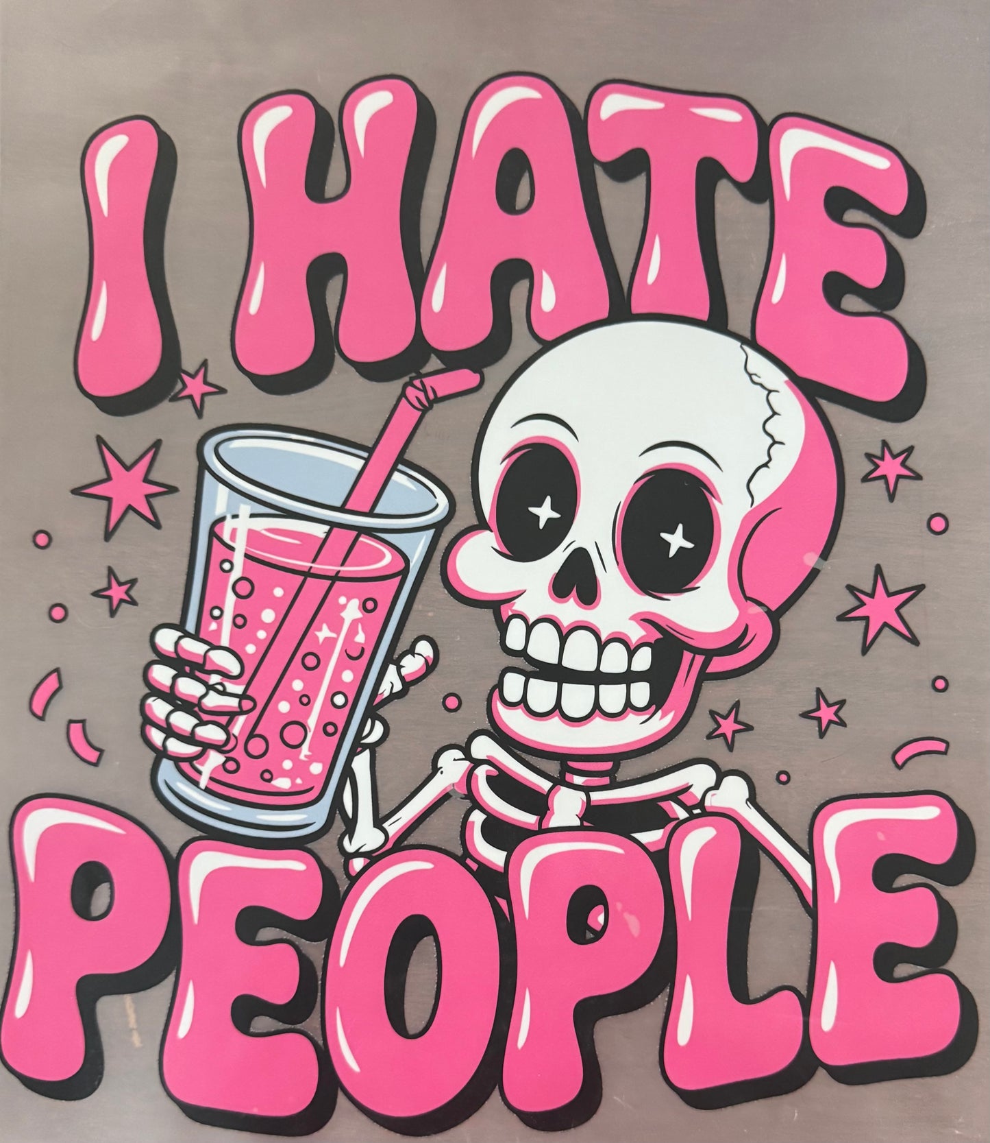 I HATE PEOPLE