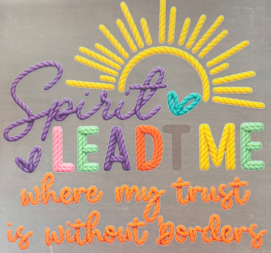 SPIRIT LEAD ME