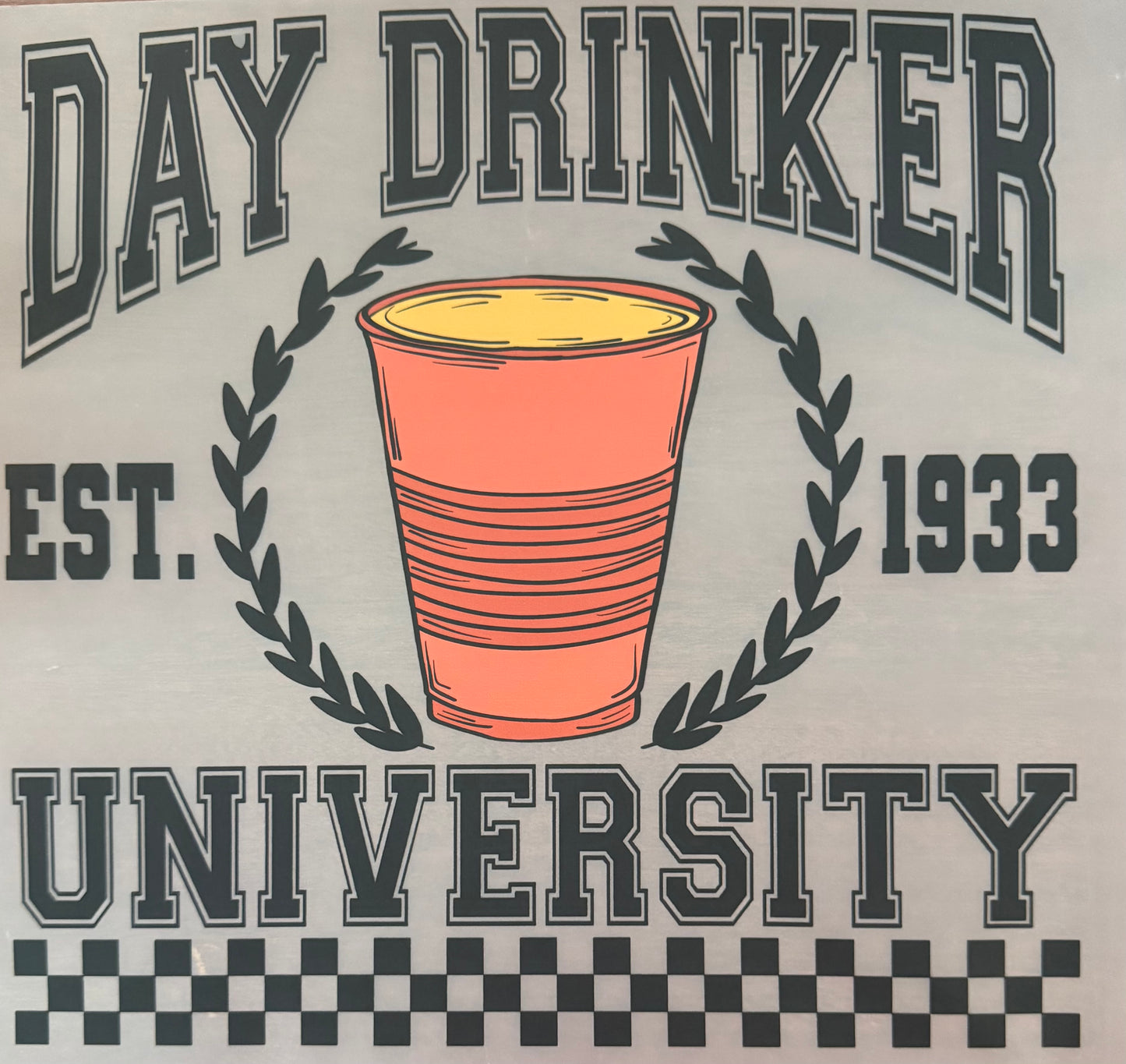 DAY DRINKER UNIVERSITY