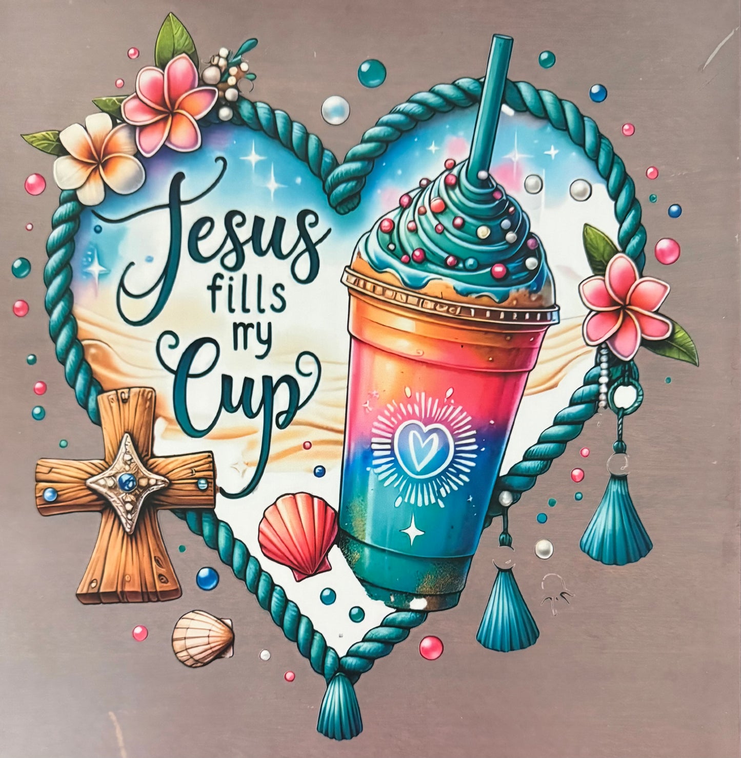 JESUS FILLS MY CUP