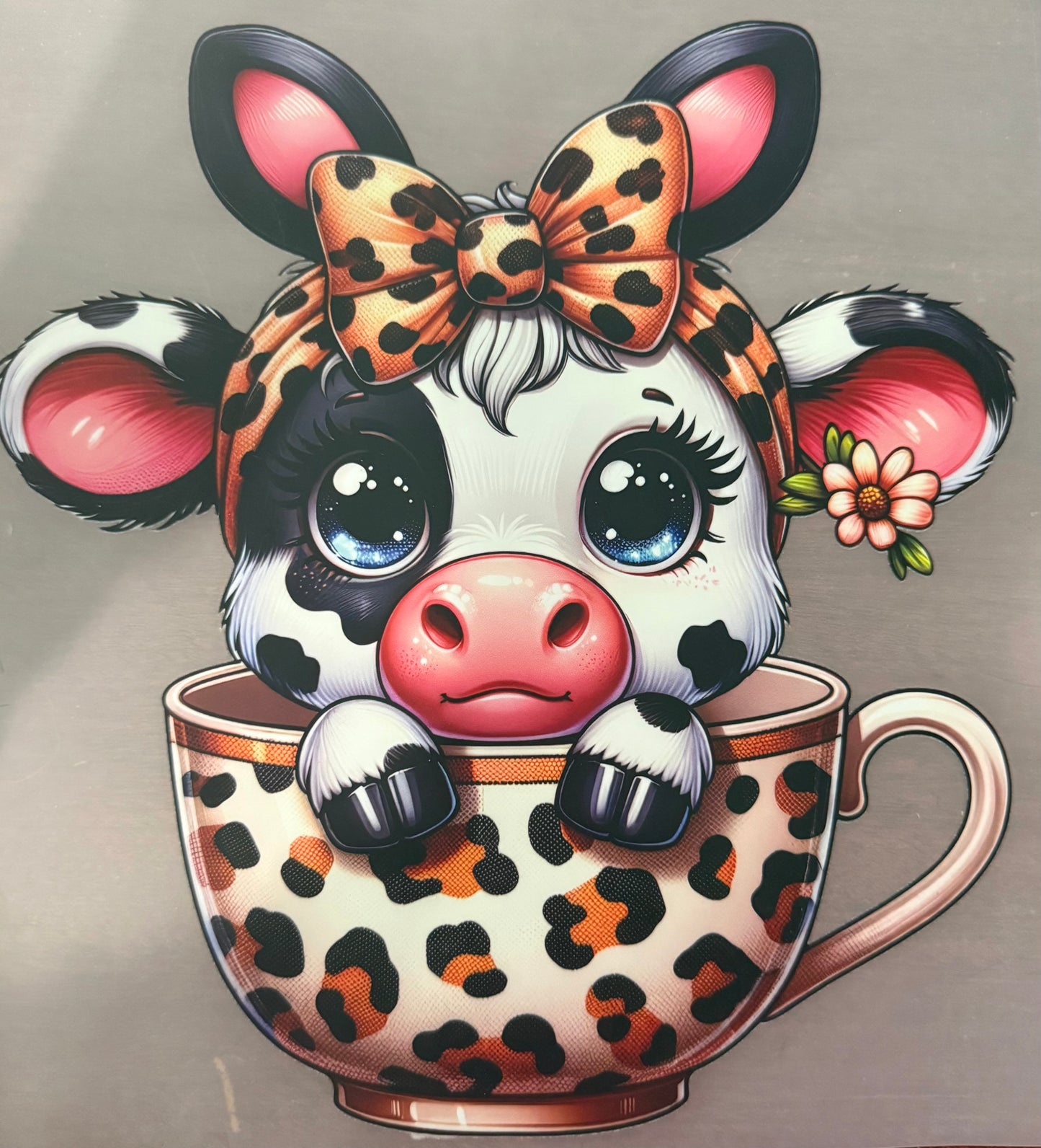 TEACUP COW