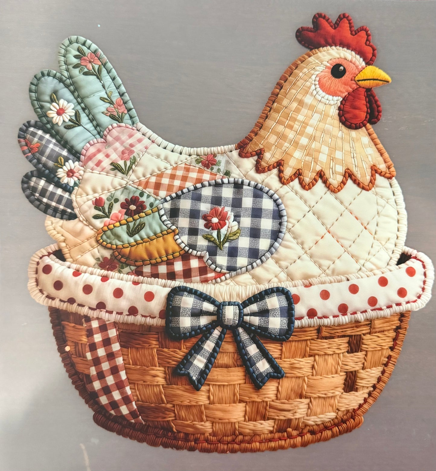CHICKEN IN BASKET