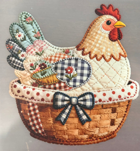 CHICKEN IN BASKET