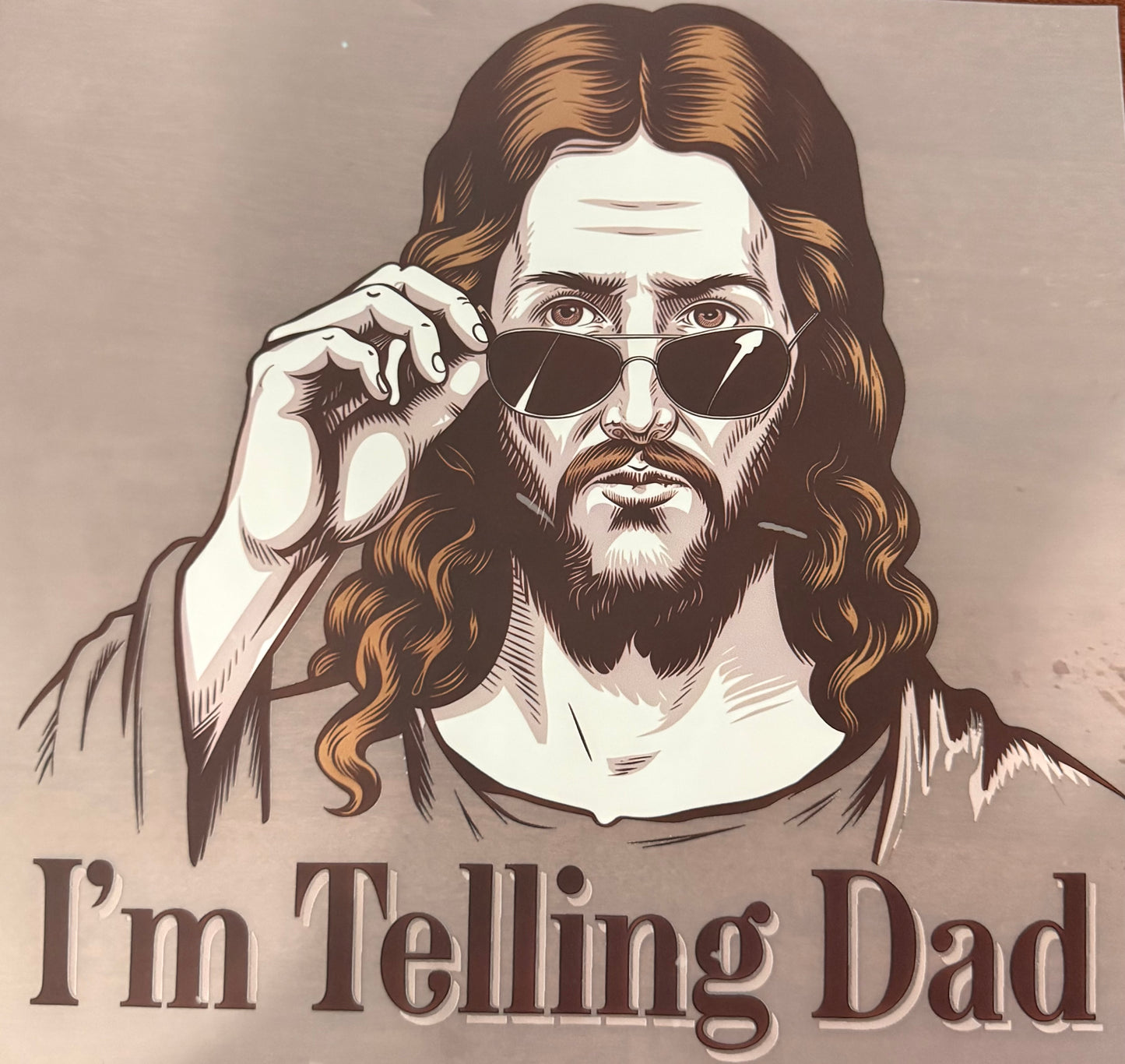 I'M TELLING DAD