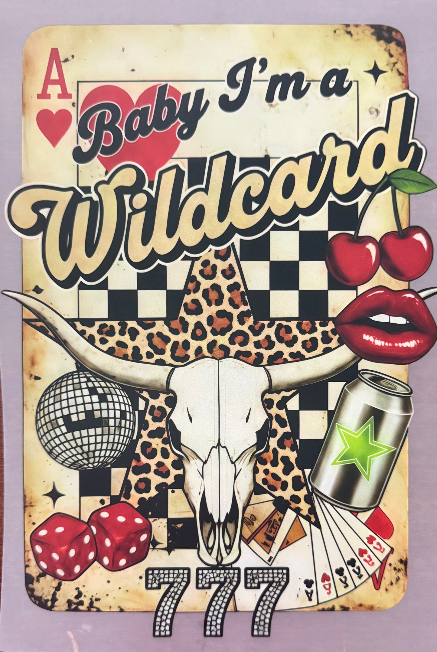 BABY I'M A WILDCARD
