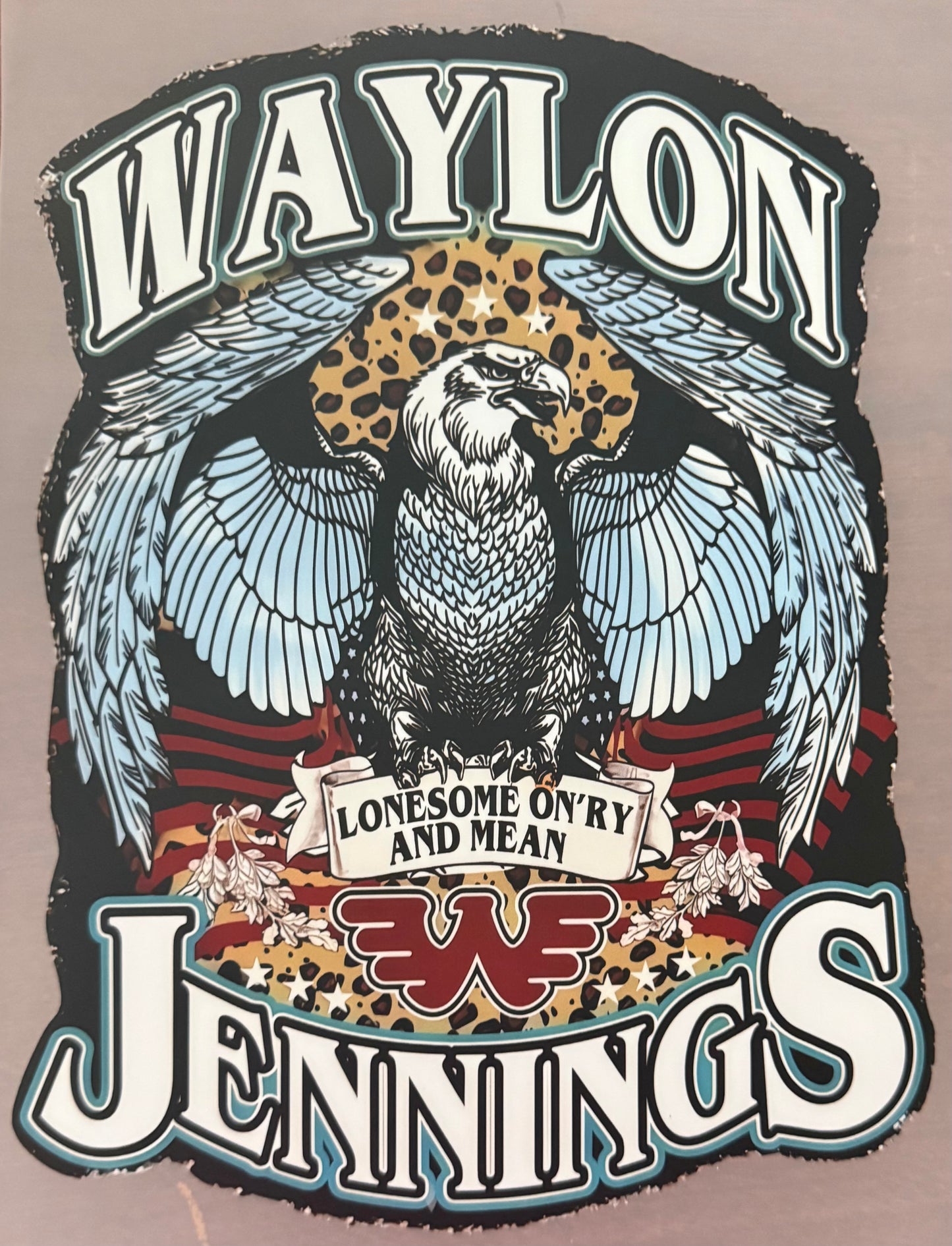 WAYLON JENNINGS - BLUE