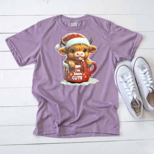 COW CHRISTMAS - TODDLER