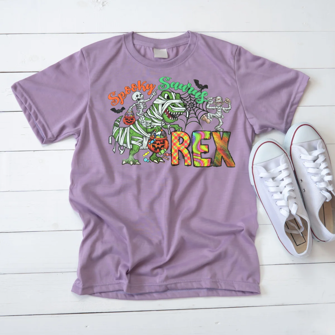 SPOOKY SAURUS REX - KIDS