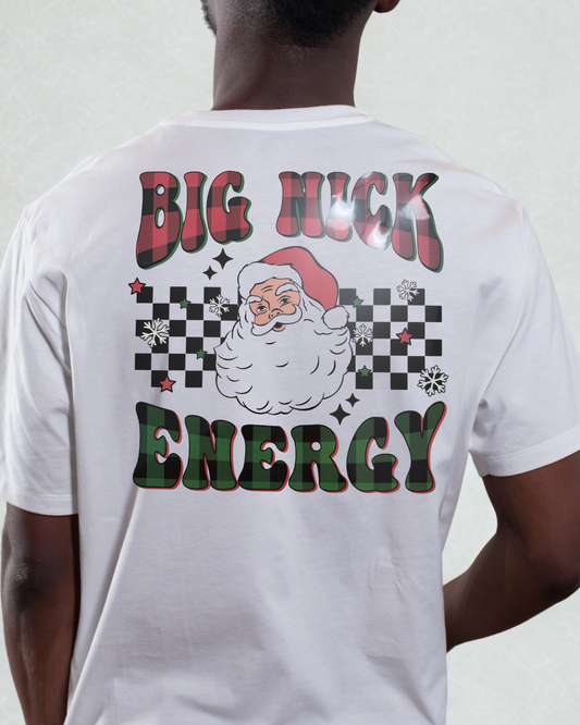 Big Nick Energy - Christmas