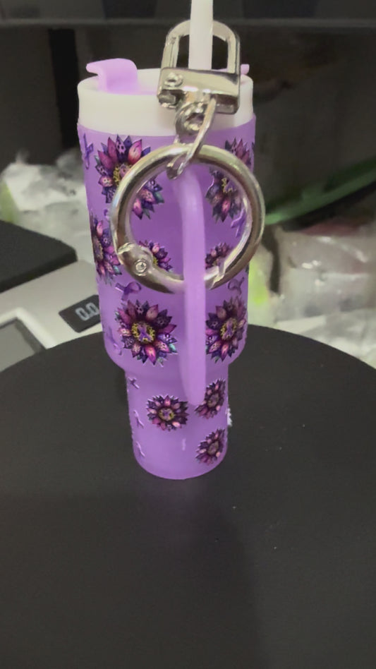 Mini Stanley Keychain - Alzheimer’s