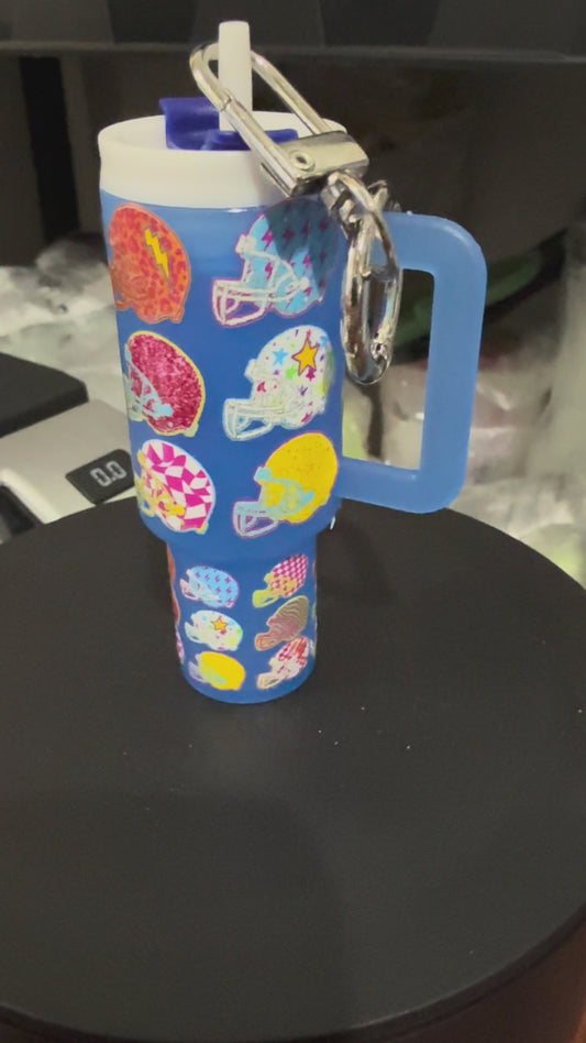 Mini Stanley Keychain - Football Helmets