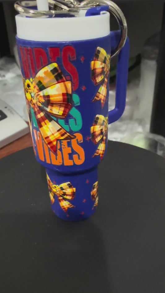 Mini Stanley Keychain - Fall Vibes