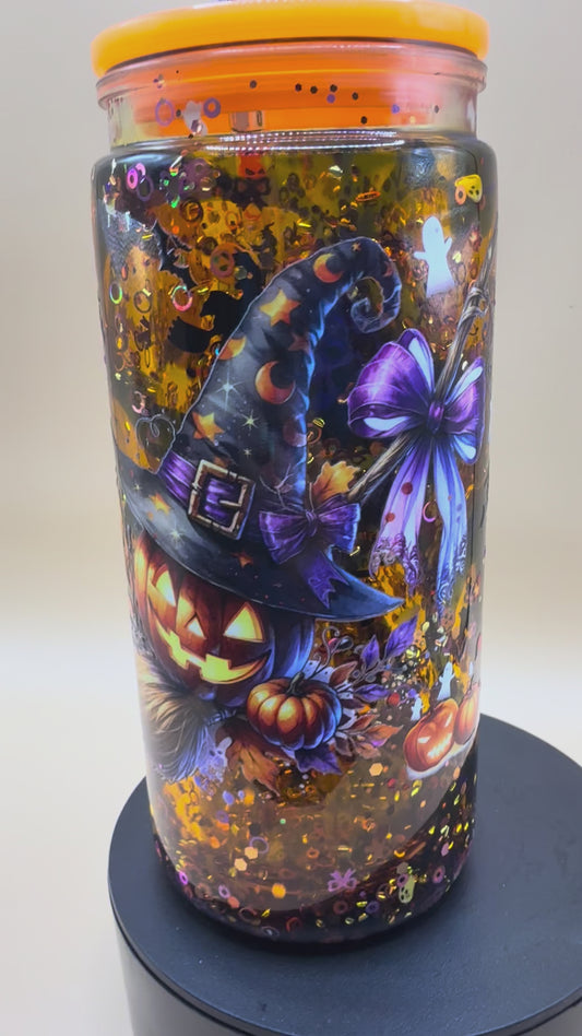 Halloween-20oz Dual Lava