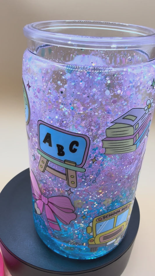 16oz School things Tumbler