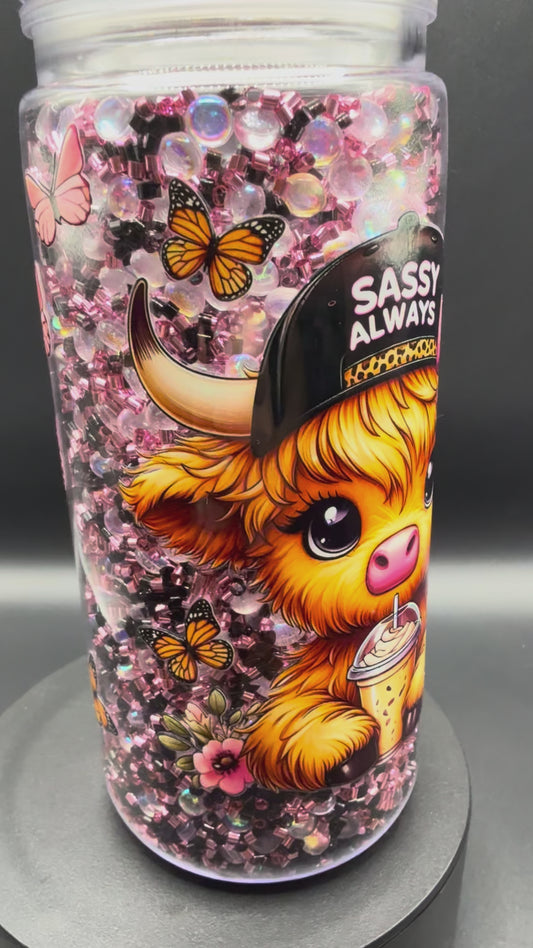20oz Sassy Always Tumbler