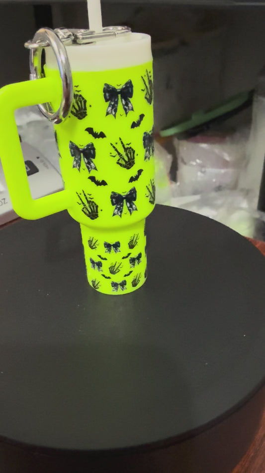 Mini Stanley Keychain - Witchy Mama