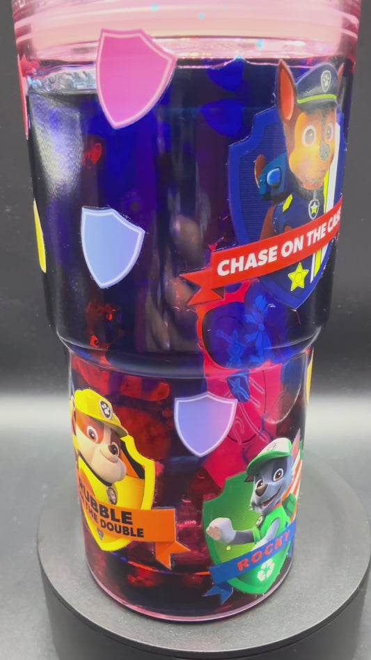 18oz Paw Patrol-Dual Lava Globe Cup
