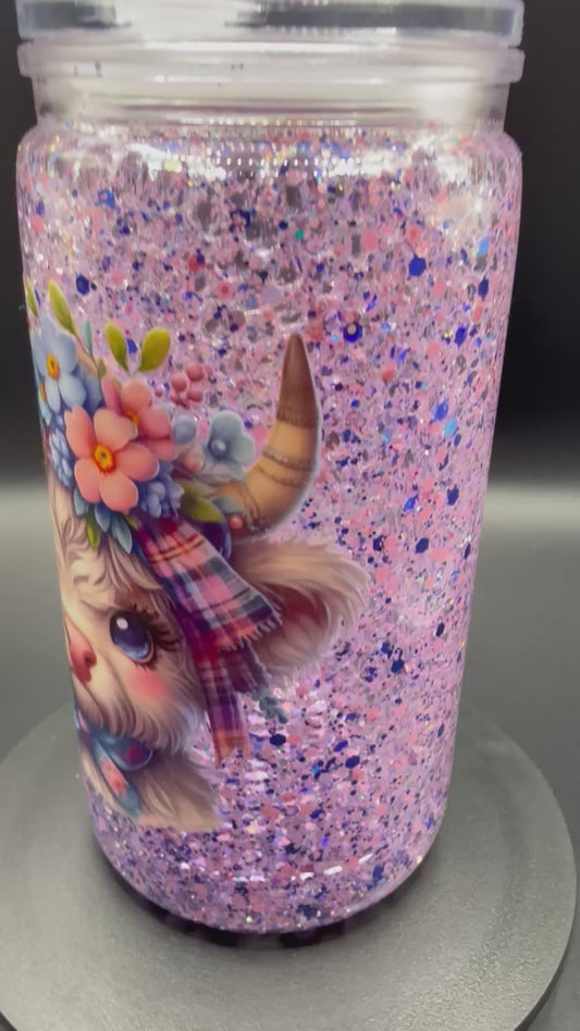 16oz Spring Cow
