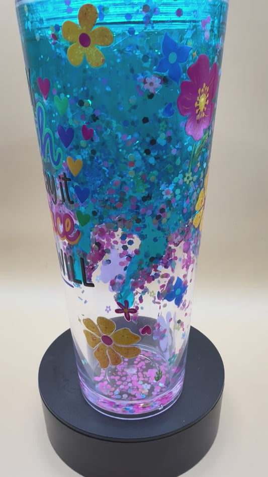 If My Mouth Doesn’t Say It-24oz Snowglobe
