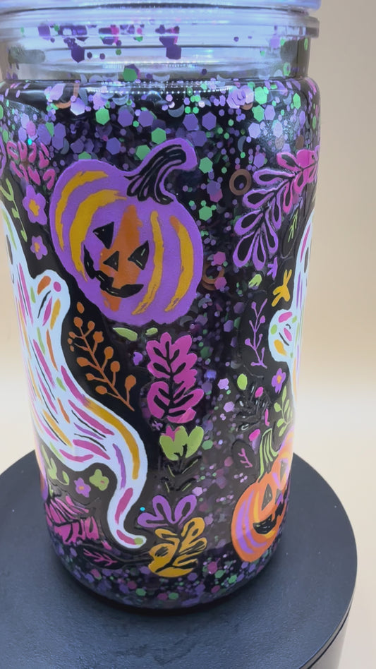 Cute Halloween-16oz Dual Lava
